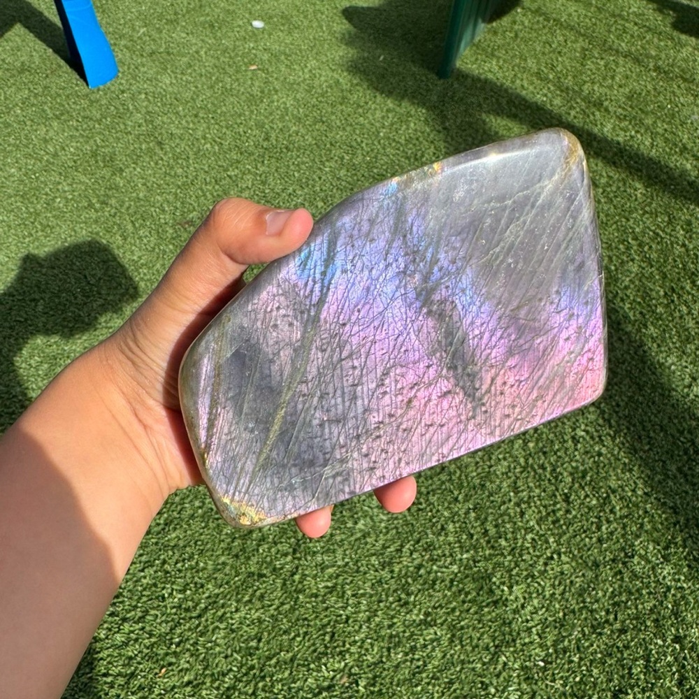 Purple Labradorite Freeform